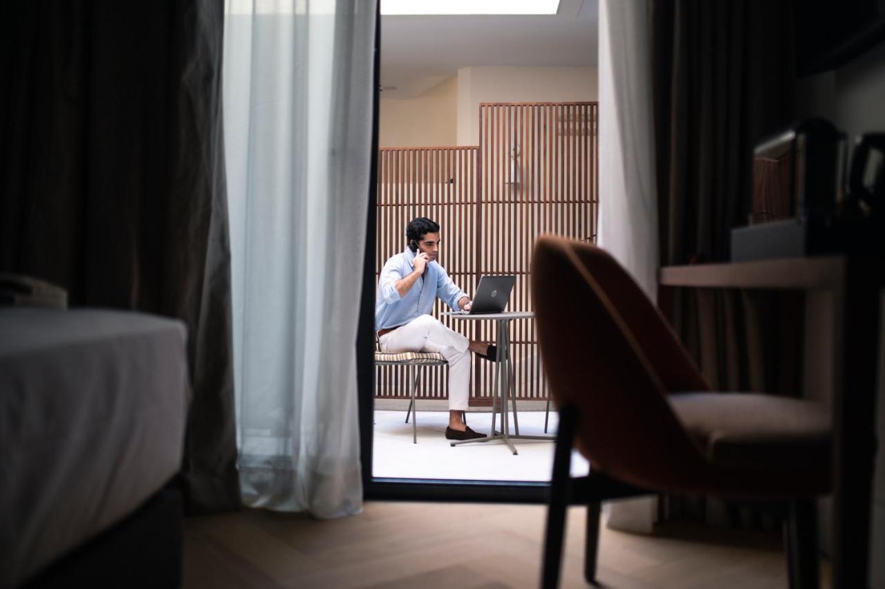Legado Magdalena Hotel Seville Luaran gambar