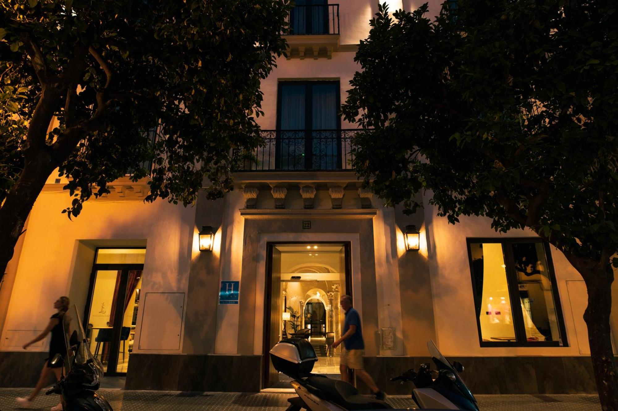 Legado Magdalena Hotel Seville Luaran gambar