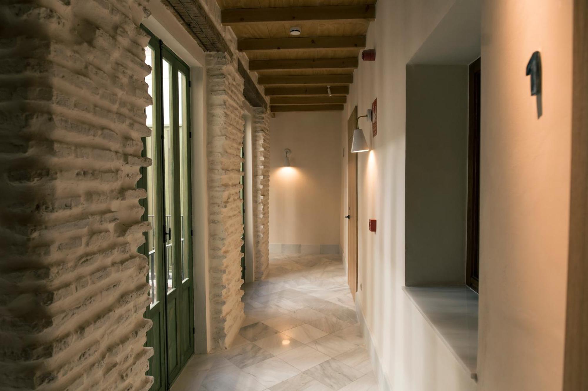 Legado Magdalena Hotel Seville Luaran gambar