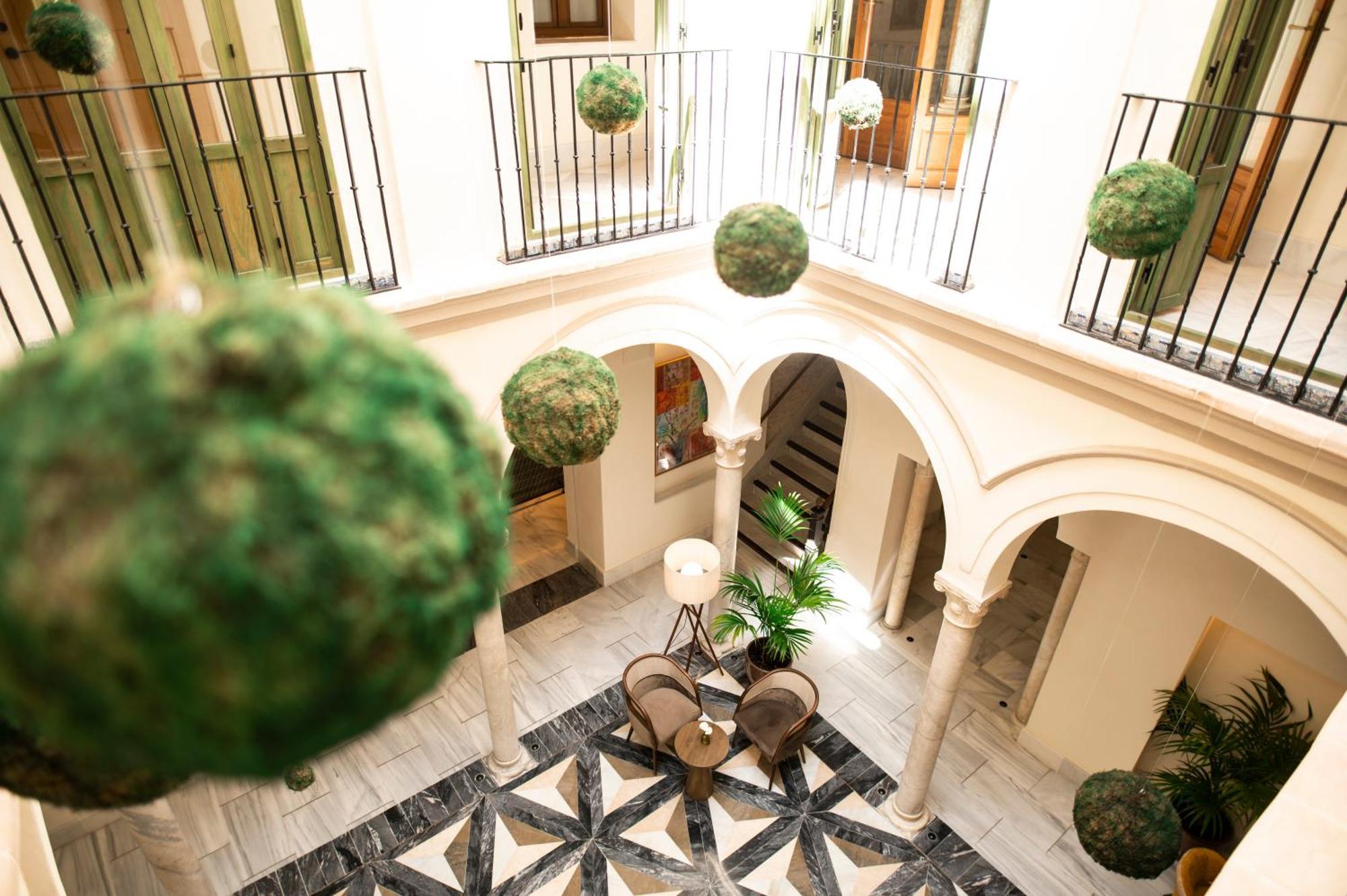 Legado Magdalena Hotel Seville Luaran gambar