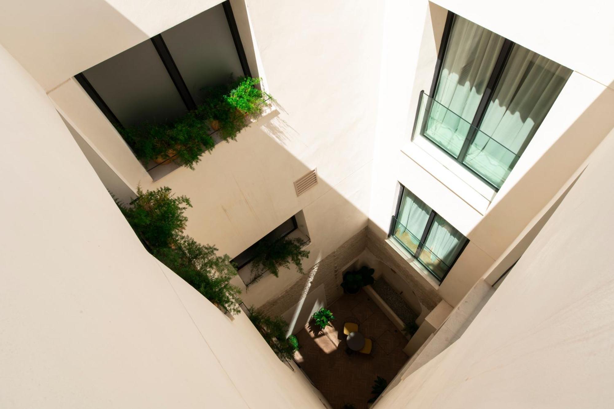 Legado Magdalena Hotel Seville Luaran gambar