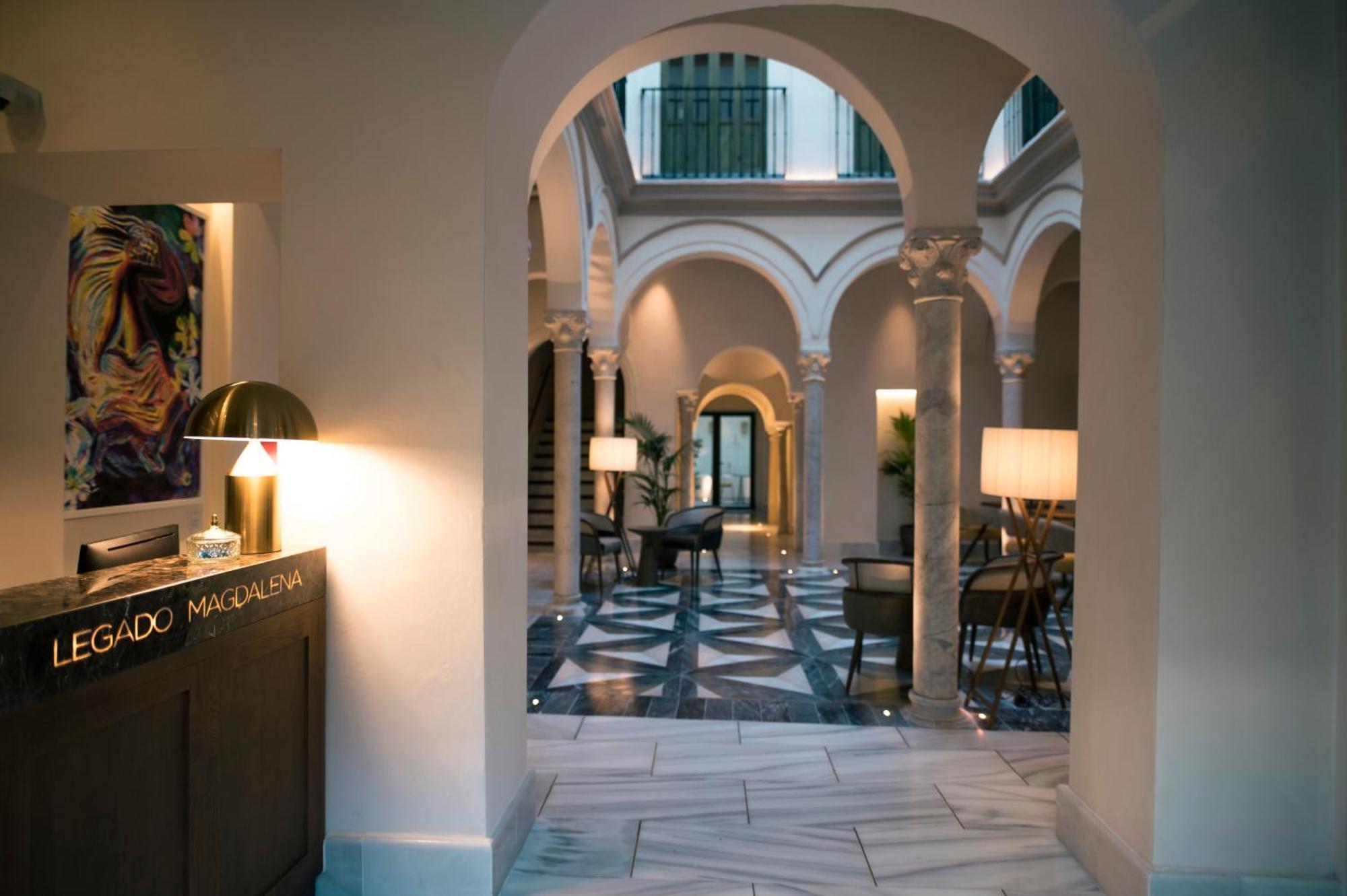 Legado Magdalena Hotel Seville Luaran gambar