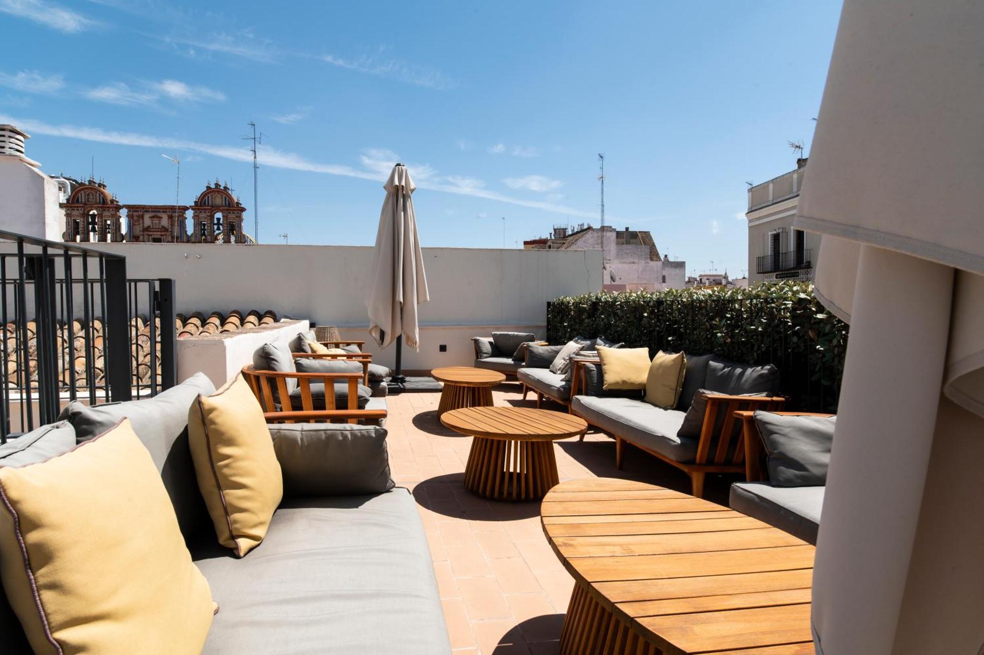 Legado Magdalena Hotel Seville Luaran gambar