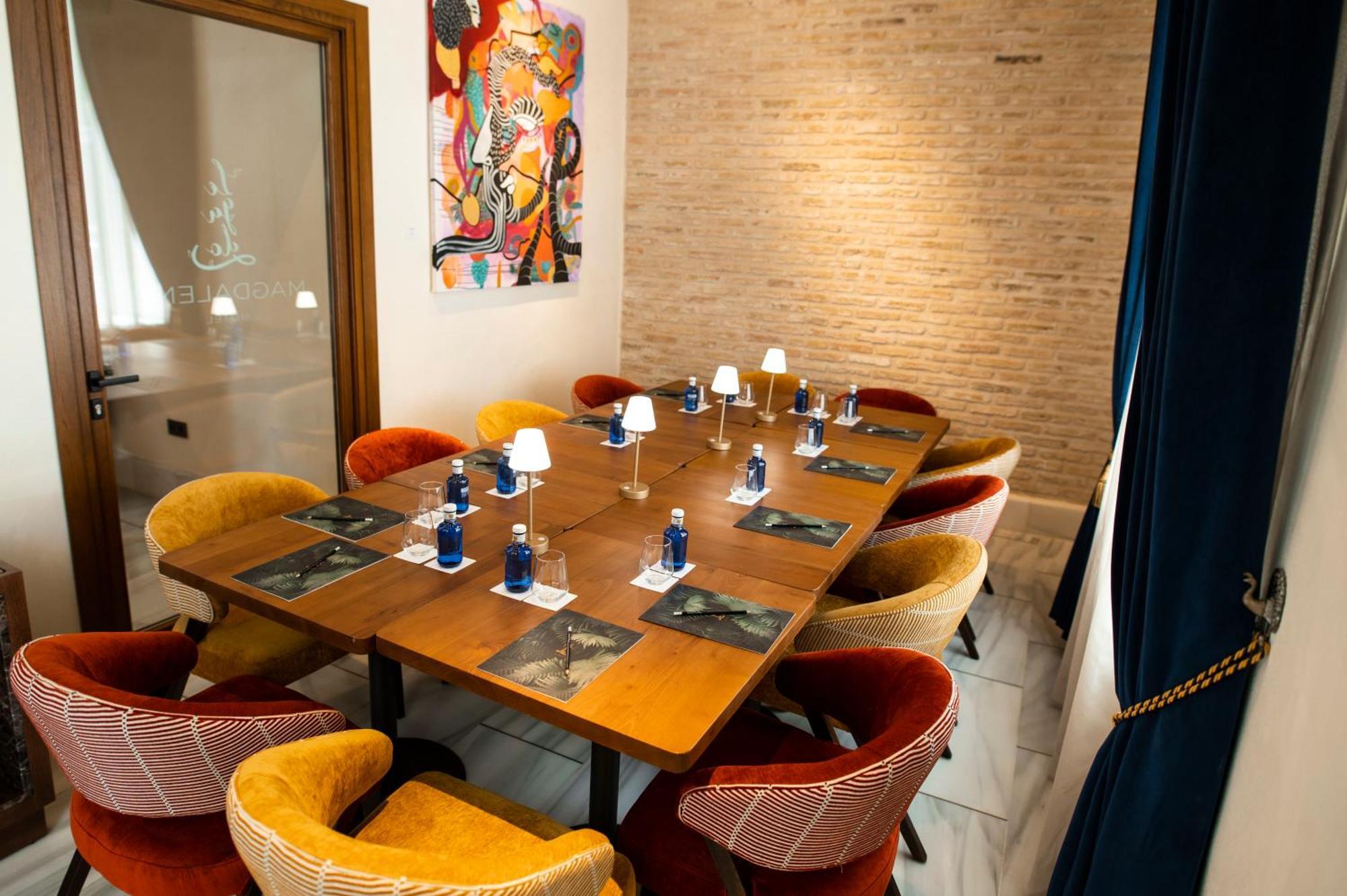 Legado Magdalena Hotel Seville Luaran gambar